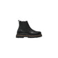 Birkenstock Black Leather Ankle Boots