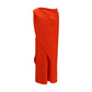 Balenciaga Multicolor Silk Casual Dress
