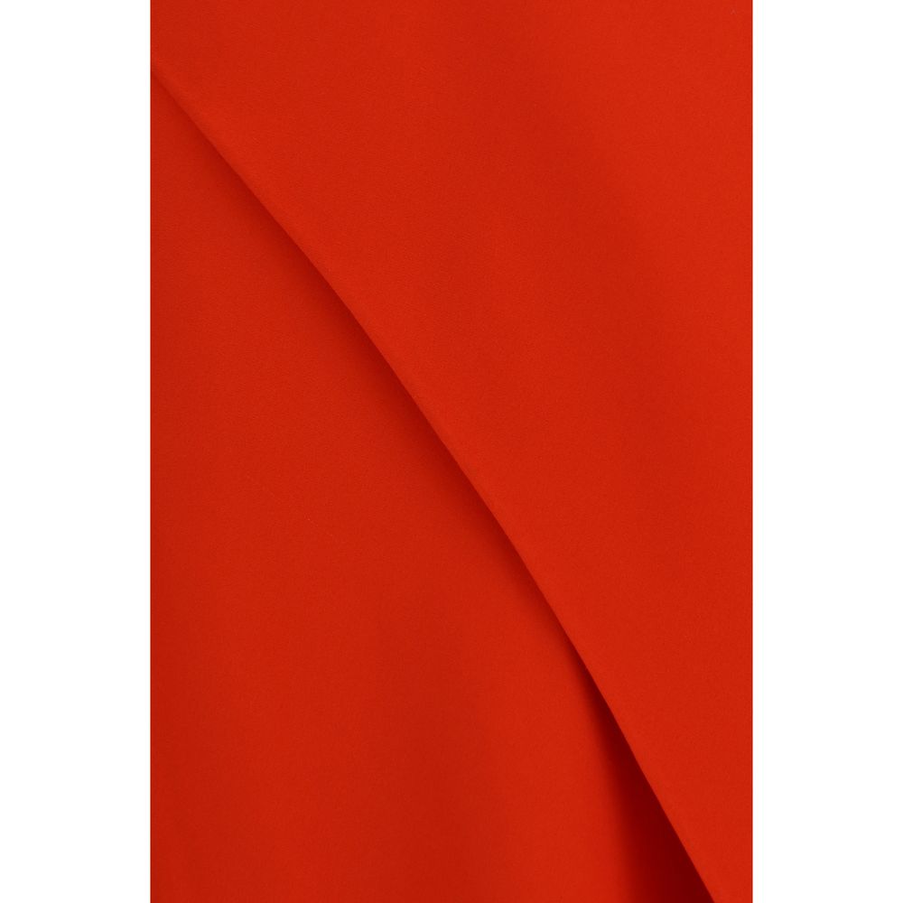 Balenciaga Multicolor Silk Casual Dress