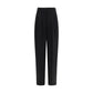 Max Mara Black Linen Pants