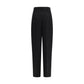 Max Mara Black Linen Pants