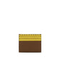 Fendi Multicolor Calf Leather Bos Taurus Wallet