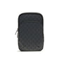Gucci Black Polyurethane Shoulder Bag