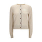 Burberry Beige Polyester Cardigan