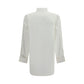 Balenciaga White Cotton Dress Shirt