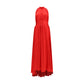 SA SU PHI Multicolor Polyester Long Dress