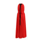 SA SU PHI Multicolor Polyester Long Dress