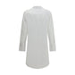 Maison Margiela White Cotton Casual Dress