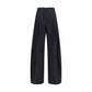 The Latest Black Cotton Casual Pants