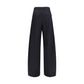 The Latest Black Cotton Casual Pants