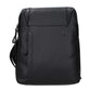 Piquadro Black Leather Crossbody Bag