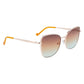 Liu Jo Gold Metal Sunglasses