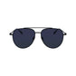 Ferragamo Black Metal Sunglasses