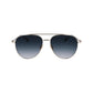 Ferragamo Gold Metal Sunglasses