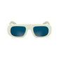 Karl Lagerfeld White Injected Sunglasses