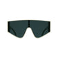 Karl Lagerfeld White Injected Sunglasses