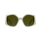 Karl Lagerfeld White Injected Sunglasses