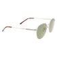 Lacoste Gray Metal Sunglasses