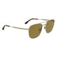 Lacoste Gold Metal Sunglasses