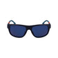 Lacoste Blue Injected Sunglasses