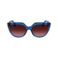 Liu Jo Blue Acetate Sunglasses