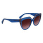 Liu Jo Blue Acetate Sunglasses