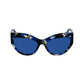 Liu Jo Black Acetate Sunglasses