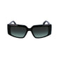 Liu Jo Gray Acetate Sunglasses