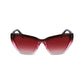 Liu Jo Brown Acetate Sunglasses