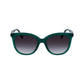 Longchamp Bicolor Acetate Sunglasses