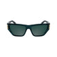 Longchamp Blue Acetate Sunglasses