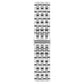 Tissot Gray Stainless Steel Dress Watch