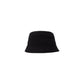 Lyle & Scott Black Cotton Bucket Hat