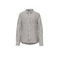 Street One Brown Linen Blouse