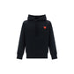 Comme Des Garçons Play Black Polyester Sweatshirt