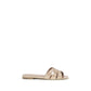 Saint Laurent Multicolor Calf Leather Bos Taurus Ballet Flats