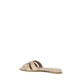 Saint Laurent Multicolor Calf Leather Bos Taurus Ballet Flats