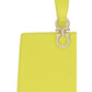 Ferragamo Bicolor Calf Leather Bos Taurus Clutch Bag