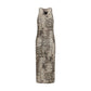 PINKO Beige Cotton Casual Dress