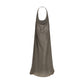 Rick Owens Gray Silk Casual Dress