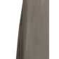 Rick Owens Gray Silk Casual Dress