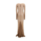 Rick Owens Brown Polyamide Casual Dress