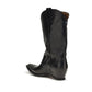 Maison Margiela Black Calf Leather Bos Taurus Boots