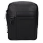 Piquadro Black Leather Crossbody Bag