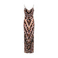 Emilio Pucci Multicolor Silk Long Dress