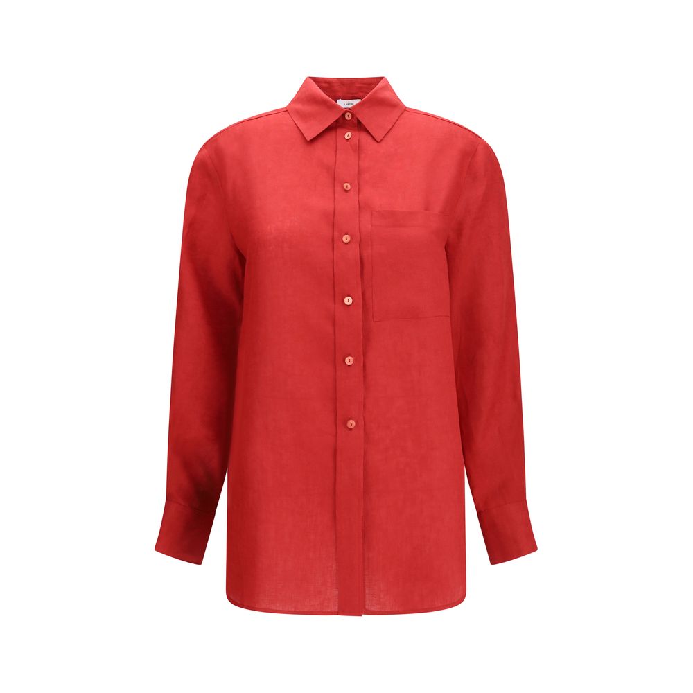 Lardini Multicolor Linen Dress Shirt