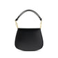 Saint Laurent Black Calf Leather Bos Taurus Handbag