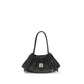 Marc Jacobs Black Lamb Ovis Aries Aries Shoulder Bag