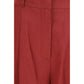 Max Mara Multicolor Linen Bermuda Shorts