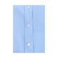 Lardini Blue Linen Dress Shirt